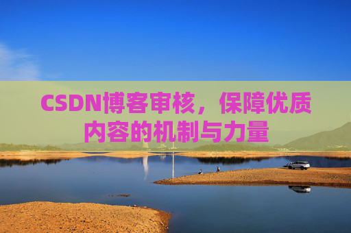 CSDN博客审核，保障优质内容的机制与力量